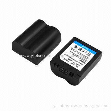 Camera Battery, Fit for Panasonic S006E/BMA7/BP-DC5, Replacement for FZ7/FZ30/FZ50/FZ8/FZ18